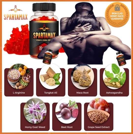SpartaMax Ingredients